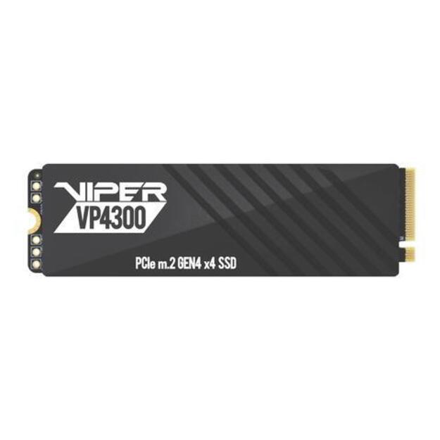 PATRIOT VIPER VP4300 1TB M.2 2280 SSD NVMe PCIe Gen4X4 up to 7400MB/s