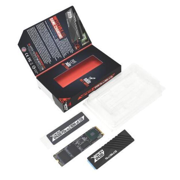 PATRIOT VIPER VP4300 1TB M.2 2280 SSD NVMe PCIe Gen4X4 up to 7400MB/s