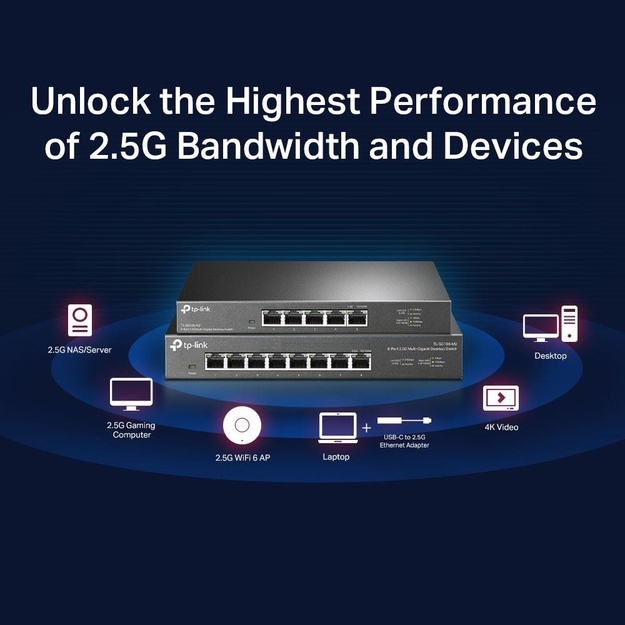 Switch|TP-LINK|TL-SG108-M2|Desktop/pedestal|TL-SG108-M2