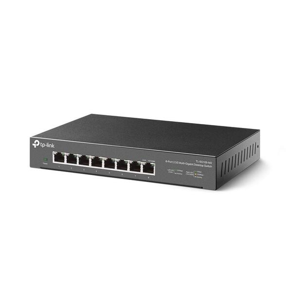 Switch|TP-LINK|TL-SG108-M2|Desktop/pedestal|TL-SG108-M2