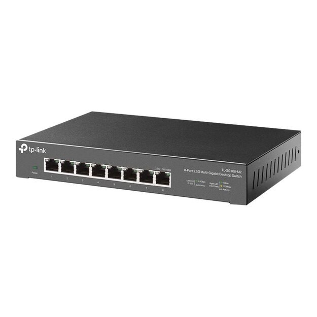 Switch|TP-LINK|TL-SG108-M2|Desktop/pedestal|TL-SG108-M2