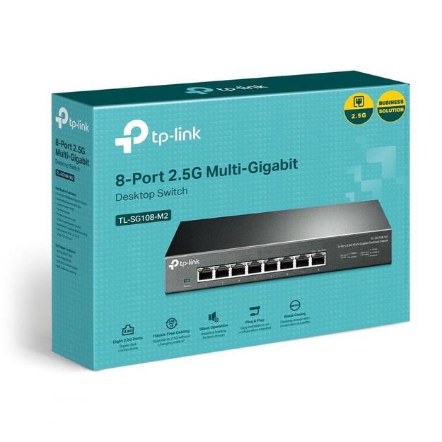 Switch|TP-LINK|TL-SG108-M2|Desktop/pedestal|TL-SG108-M2