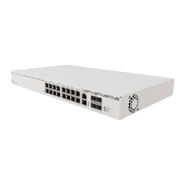 Switch|MIKROTIK|CRS320-8P-8B-4S+RM|17x10Base-T / 100Base-TX / 1000Base-T|4xSFP+|CRS320-8P-8B-4S+RM