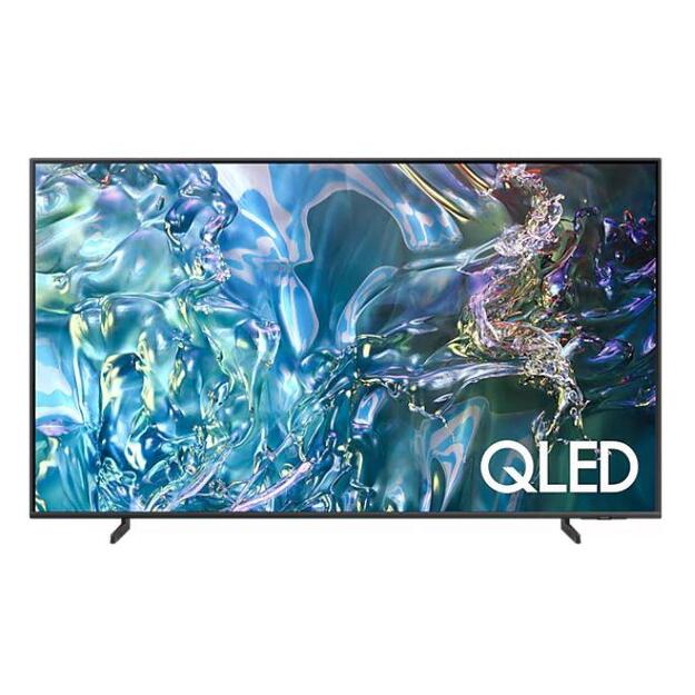 TV Set|SAMSUNG|65 |4K/Smart|QLED|3840x2160|Tizen|Black|QE65Q60DAUXXH