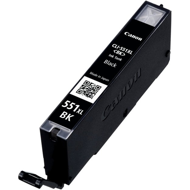 INK CARTRIDGE BLACK 551 XL/6443B001 CANON