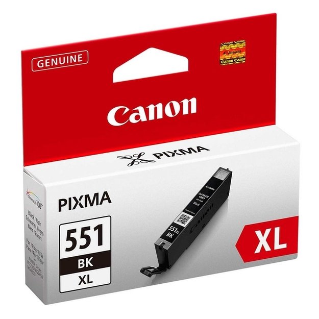 INK CARTRIDGE BLACK 551 XL/6443B001 CANON