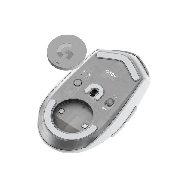 LOGITECH G309 LIGHTSPEED White 5