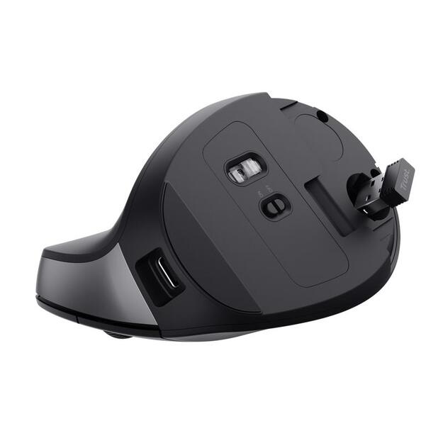 MOUSE USB OPTICAL WRL BAYO II/ERGO BLK 25145 TRUST