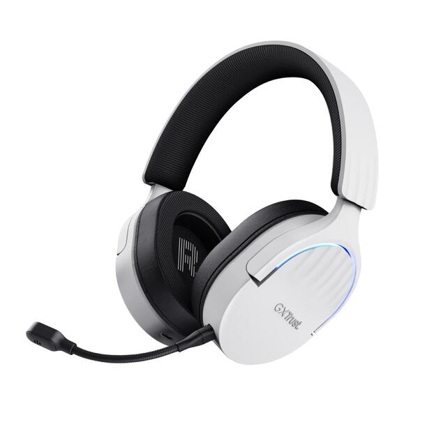 HEADSET WRL GXT491W FAYZO/WHT 25304 TRUST 3
