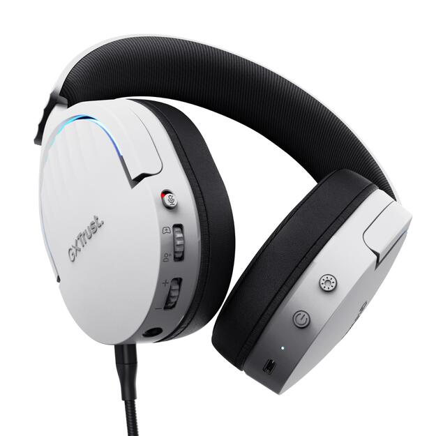 HEADSET WRL GXT491W FAYZO/WHT 25304 TRUST 15