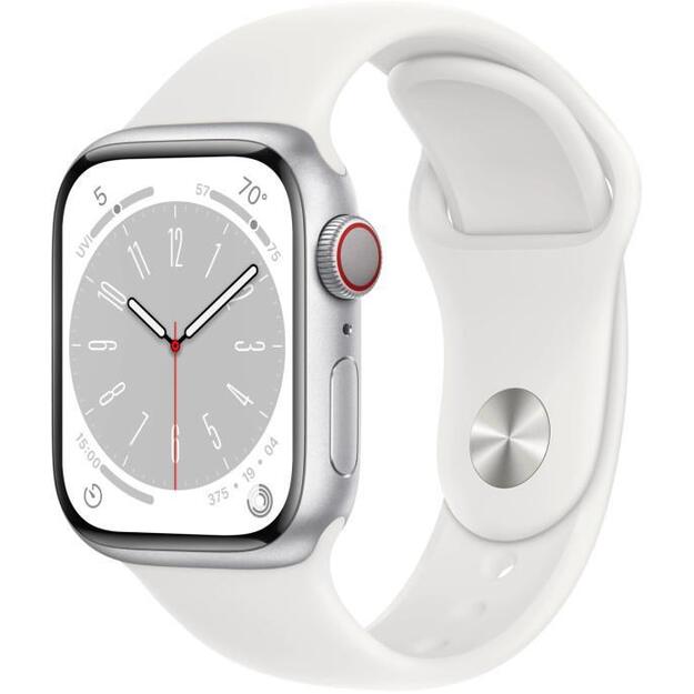 SMARTWATCH SERIES8 41MM CELL./SILVER MP4A3B/A APPLE