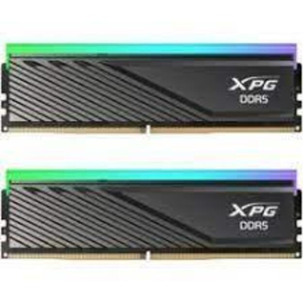 ADATA XPG LANCER BLADE RGB DDR5 32GB 2x16GB UDIMM 6400MHz CL 32-39-39 Black