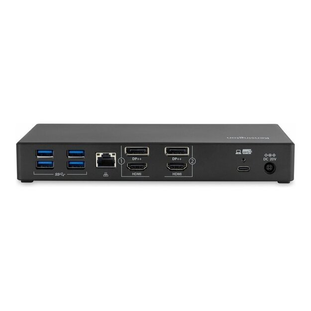 KENSINGTON SD4781p USB-C & USB-A Dual 4K Docking Station