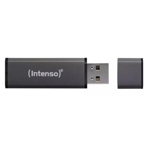 MEMORY DRIVE FLASH USB2 128GB/ANTHRACITE 3521495 INTENSO