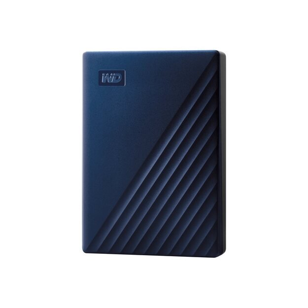 WD My Passport for MAC 5TB Blue