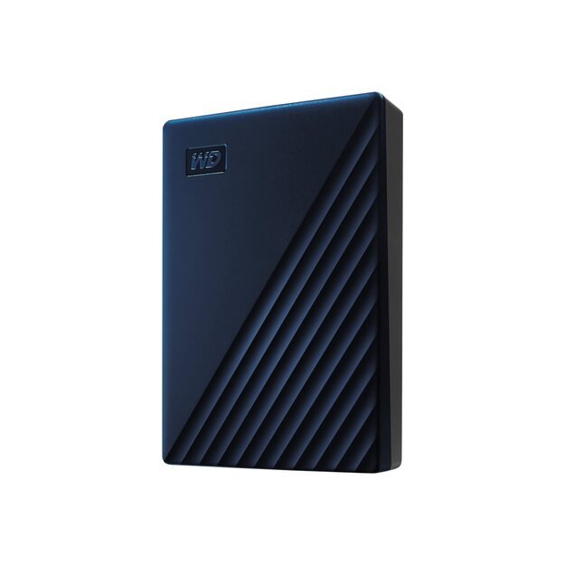 WD My Passport for MAC 5TB Blue