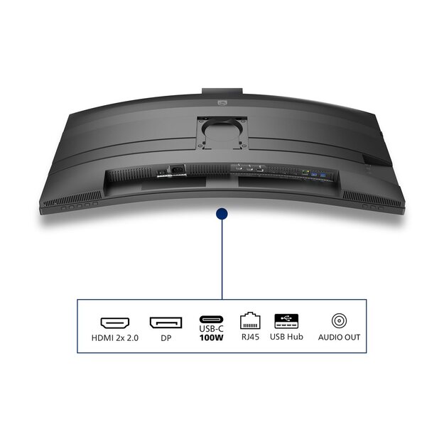 PHILIPS 34B2U6603CH 34inch Curved 3440x1440 2xHDMI DP USB