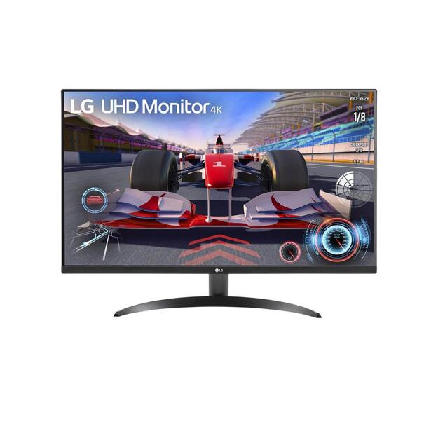 LCD Monitor|LG|31.5 |4K|Panel VA|3840x2160|16:9|4 ms|Speakers|Swivel|Pivot|Height adjustable|Tilt|Colour Black|32UR550-B