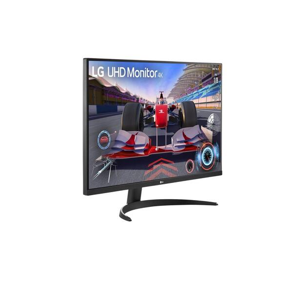 LCD Monitor|LG|31.5 |4K|Panel VA|3840x2160|16:9|4 ms|Speakers|Swivel|Pivot|Height adjustable|Tilt|Colour Black|32UR550-B