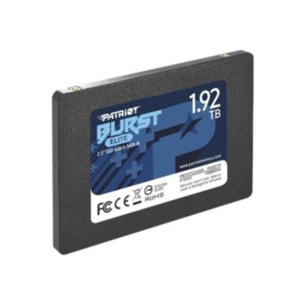 PATRIOT Burst Elite 1.92TB SATA 3 2.5inch SSD