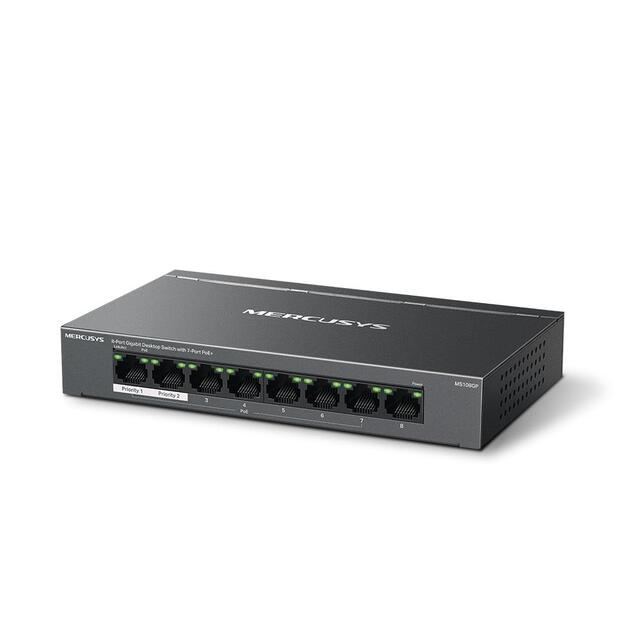 NET SWITCH 8PORT 10/100/1000M/MS108GP MERCUSYS