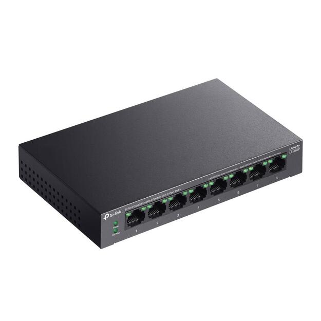 NET SWITCH 8PORT 8POE+/LS108GP TP-LINK