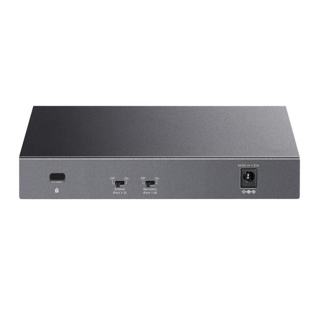 NET SWITCH 8PORT 8POE+/LS108GP TP-LINK