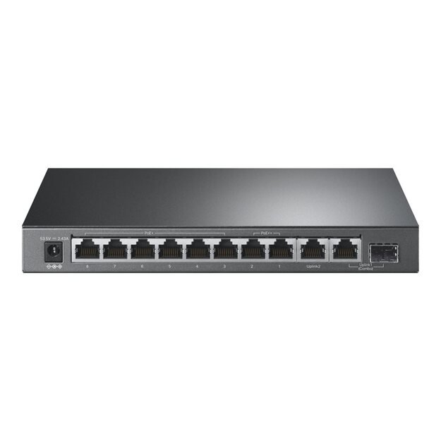 NET SWITCH 10PORT 6POE+ 2POE++/TL-SG1210PP TP-LINK