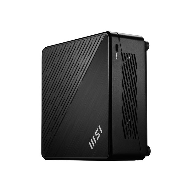 MSI Cubi 5 12M-003BEU Intel Core i3-1215U Max 64GB RAM M.2 2.5inch no HDD Integrated Graphics Air Cooling 2YW