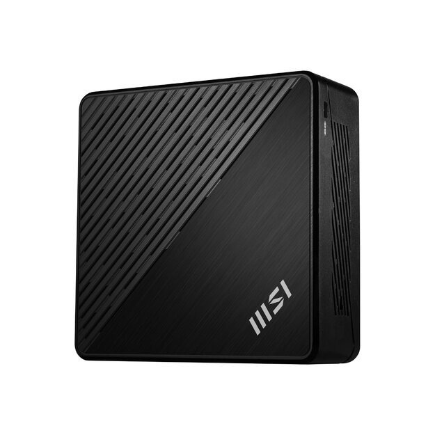 MSI Cubi 5 12M-003BEU Intel Core i3-1215U Max 64GB RAM M.2 2.5inch no HDD Integrated Graphics Air Cooling 2YW