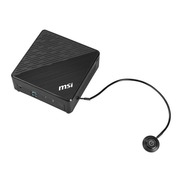 MSI Cubi 5 12M-003BEU Intel Core i3-1215U Max 64GB RAM M.2 2.5inch no HDD Integrated Graphics Air Cooling 2YW