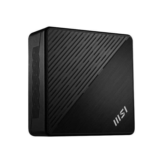 MSI Cubi 5 12M-003BEU Intel Core i3-1215U Max 64GB RAM M.2 2.5inch no HDD Integrated Graphics Air Cooling 2YW