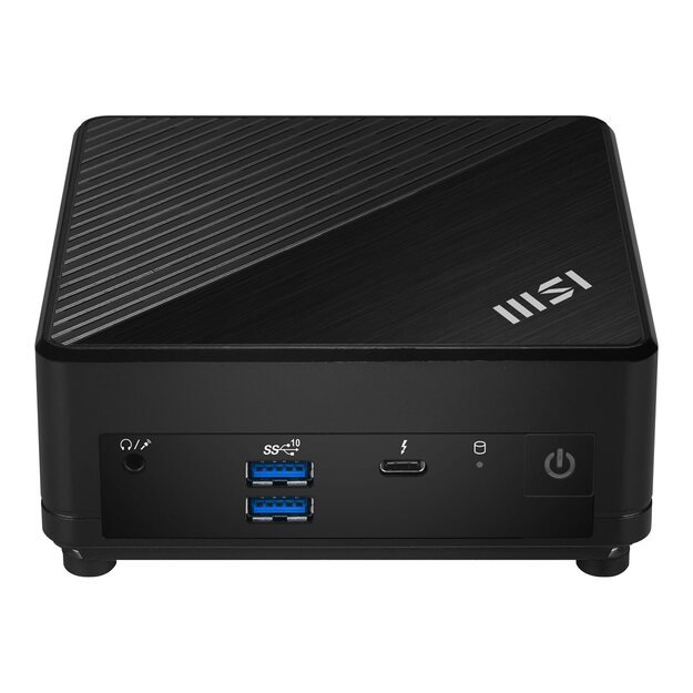 MSI Cubi 5 12M-003BEU Intel Core i3-1215U Max 64GB RAM M.2 2.5inch no HDD Integrated Graphics Air Cooling 2YW