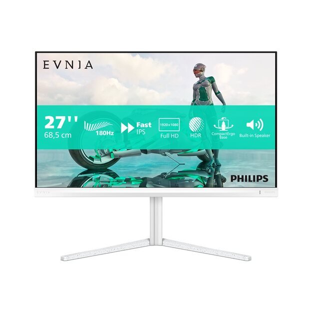 PHILIPS 27M2N3201A 27inch FreeSync 1920x1080 0.5ms 2xHDMI DP 15