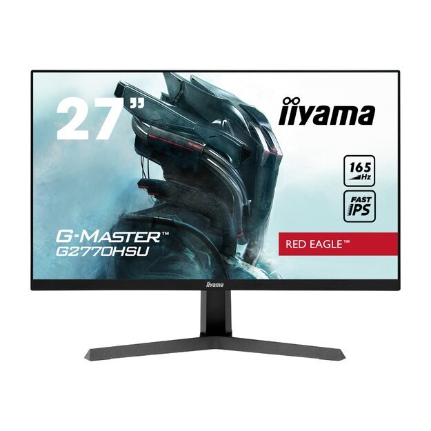 LCD Monitor|IIYAMA|G2770HSU-B1|27 |Gaming|Panel IPS|1920x1080|16:9|Matte|0.8 ms|Speakers|Tilt|Colour Black|G2770HSU-B1