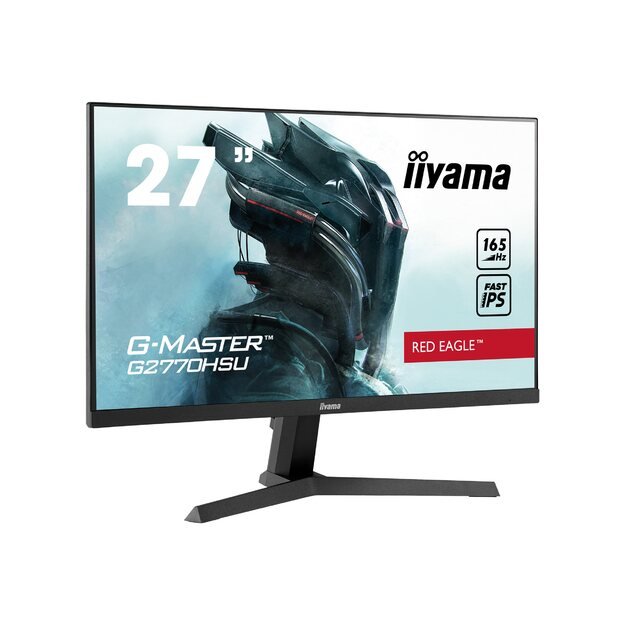 LCD Monitor|IIYAMA|G2770HSU-B1|27 |Gaming|Panel IPS|1920x1080|16:9|Matte|0.8 ms|Speakers|Tilt|Colour Black|G2770HSU-B1