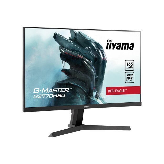 LCD Monitor|IIYAMA|G2770HSU-B1|27 |Gaming|Panel IPS|1920x1080|16:9|Matte|0.8 ms|Speakers|Tilt|Colour Black|G2770HSU-B1