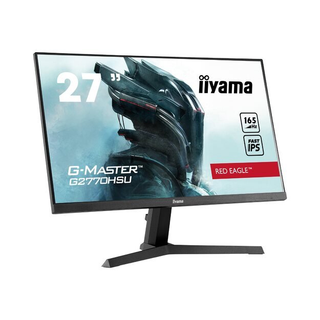 LCD Monitor|IIYAMA|G2770HSU-B1|27 |Gaming|Panel IPS|1920x1080|16:9|Matte|0.8 ms|Speakers|Tilt|Colour Black|G2770HSU-B1