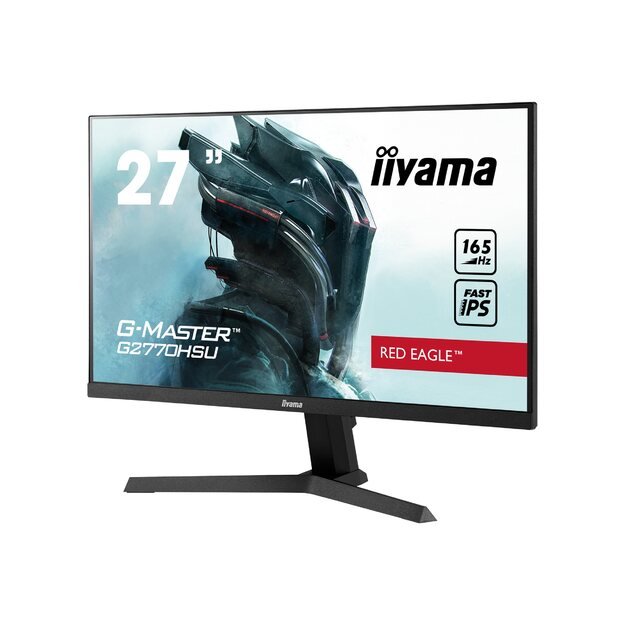 LCD Monitor|IIYAMA|G2770HSU-B1|27 |Gaming|Panel IPS|1920x1080|16:9|Matte|0.8 ms|Speakers|Tilt|Colour Black|G2770HSU-B1