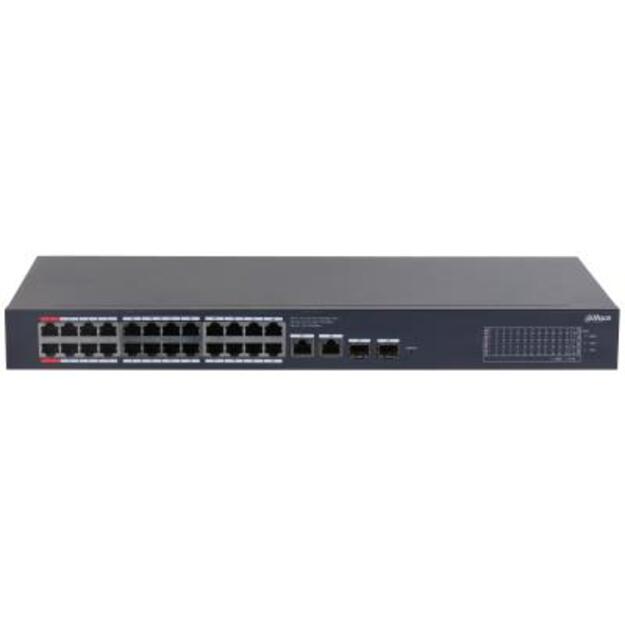 Switch|DAHUA|CS4228-24GT-240|Desktop/pedestal|Rack|2xSFP|26xRJ45|240 Watts|CS4228-24GT-240