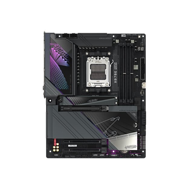 MB AMD X870E SAM5 ATX/X870E AORUS MASTER GIGABYTE