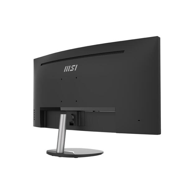 LCD Monitor|MSI|PRO MP341CQ|34 |Business/Curved/21 : 9|Panel VA|3440x1440|21:9|100Hz|Matte|4 ms|Speakers|Tilt|PROMP341CQ