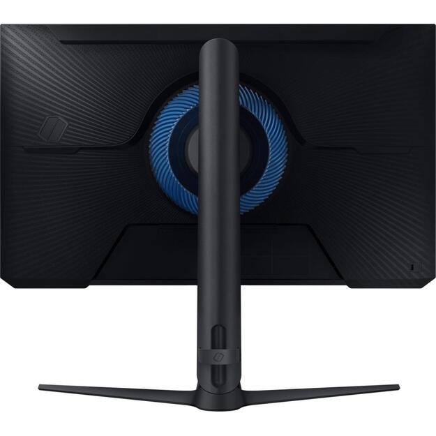 LCD Monitor|SAMSUNG|LS24AG322NUXEN|24 |Gaming|Panel VA|1920x1080|16:9|165 Hz|Matte|1 ms|Swivel|Pivot|Height adjustable|Tilt|Colour Black|LS24AG322NUXEN