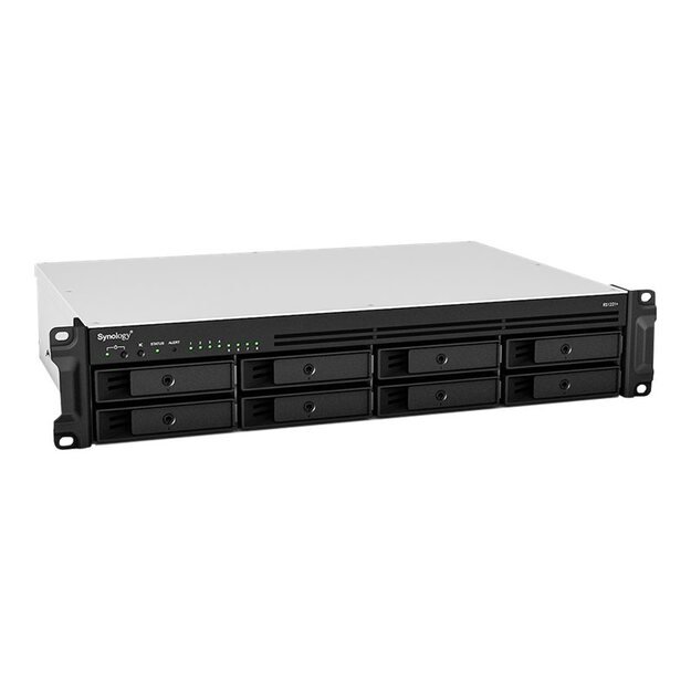NAS STORAGE RACKST 8BAY 2U/NO HDD RS1221+ SYNOLOGY
