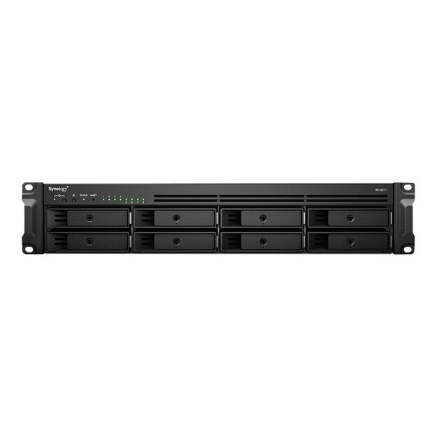 NAS STORAGE RACKST 8BAY 2U/NO HDD RS1221+ SYNOLOGY 1