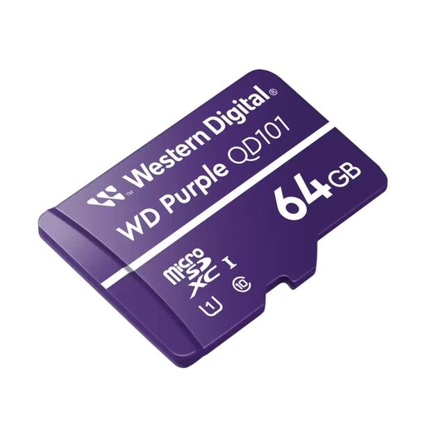 MEMORY MICRO SDXC 64GB UHS-I/WDD064G1P0C WDC