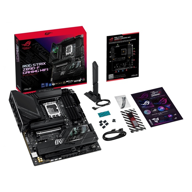 MB Z890 S1851 ATX/ROG STRIX Z890-F GAM WIFI ASUS