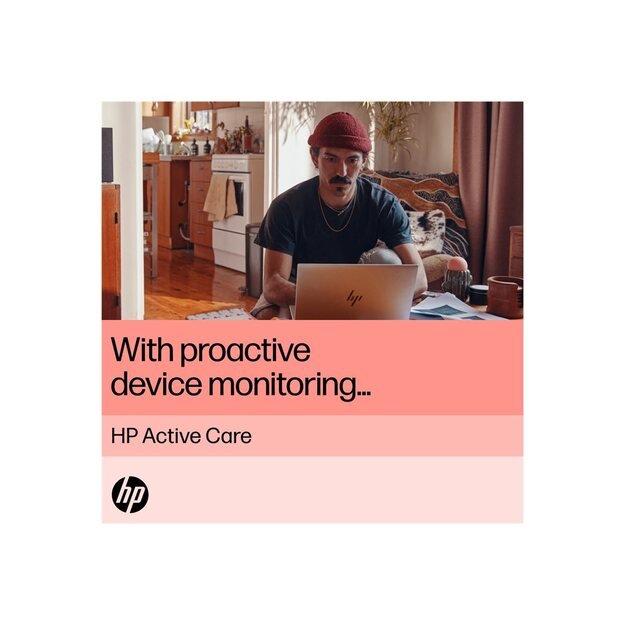 HP Active Care 3 years Next Business Day Onsite Hardware Support for Notebook