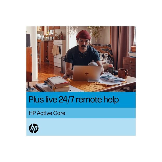 HP Active Care 3 years Next Business Day Onsite Hardware Support for Notebook 18