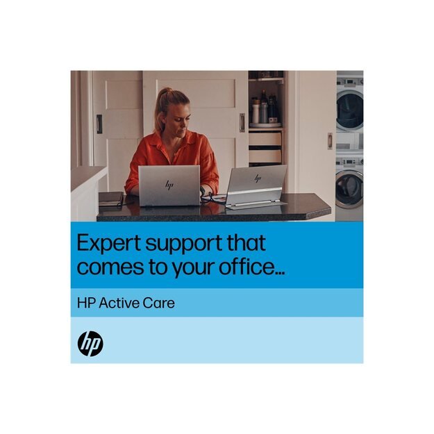 HP Active Care 3 years Next Business Day Onsite Hardware Support for Notebook